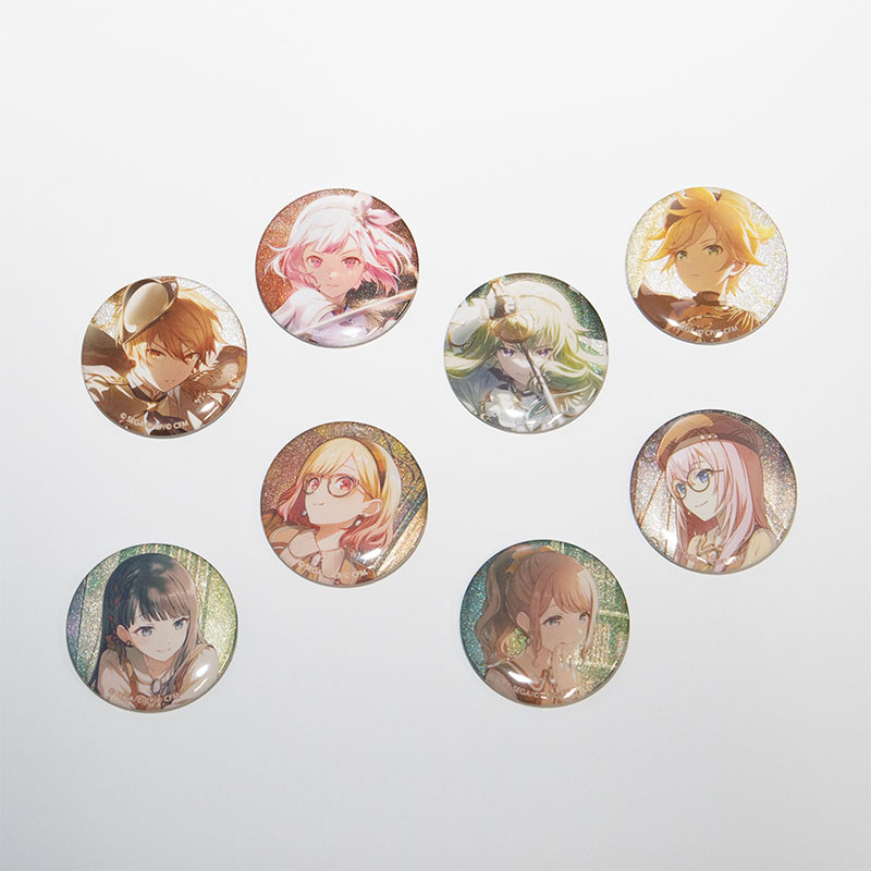 予約商品】グリッター缶バッジ イベントイラストコレクション vol.48 B