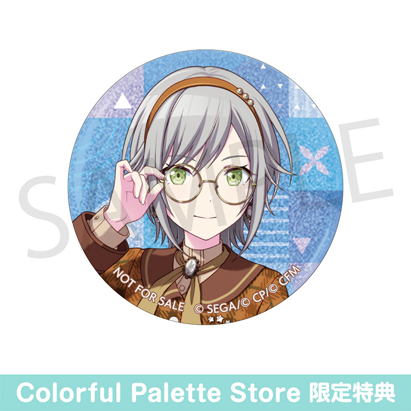 予約商品】グリッター缶バッジ イベントイラストコレクション vol.48 B