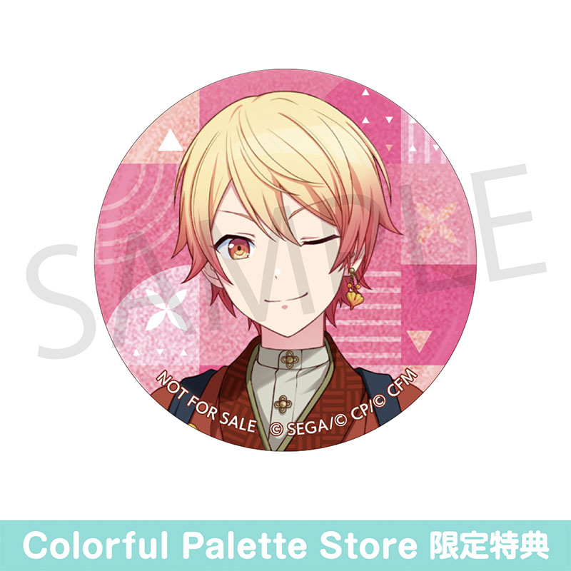 予約商品】グリッター缶バッジ イベントイラストコレクション vol.48 C