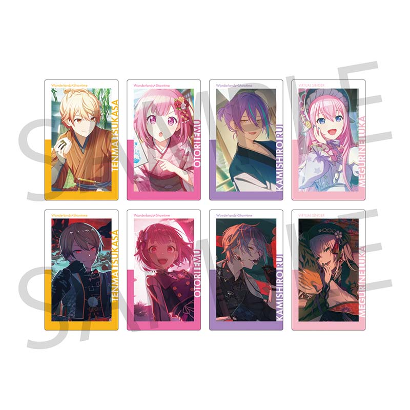 予約商品】ePick card series vol.25 A - Colorful Palette Store