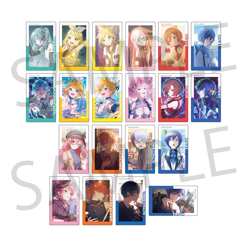 ePick card series vol.25 B - Colorful Palette Store: Colorful