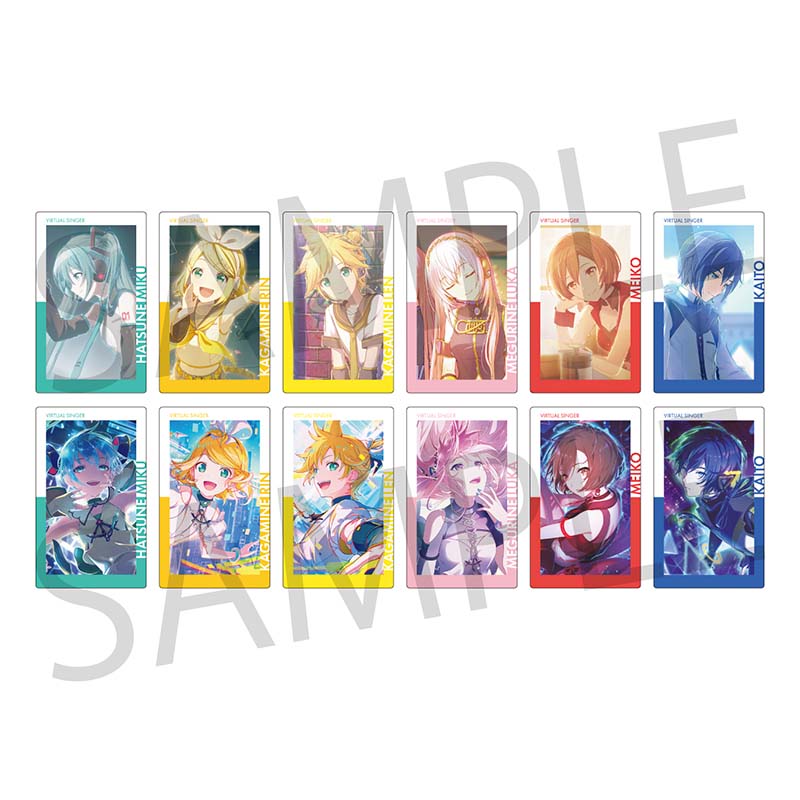 予約商品】ePick card series vol.25 B - Colorful Palette Store