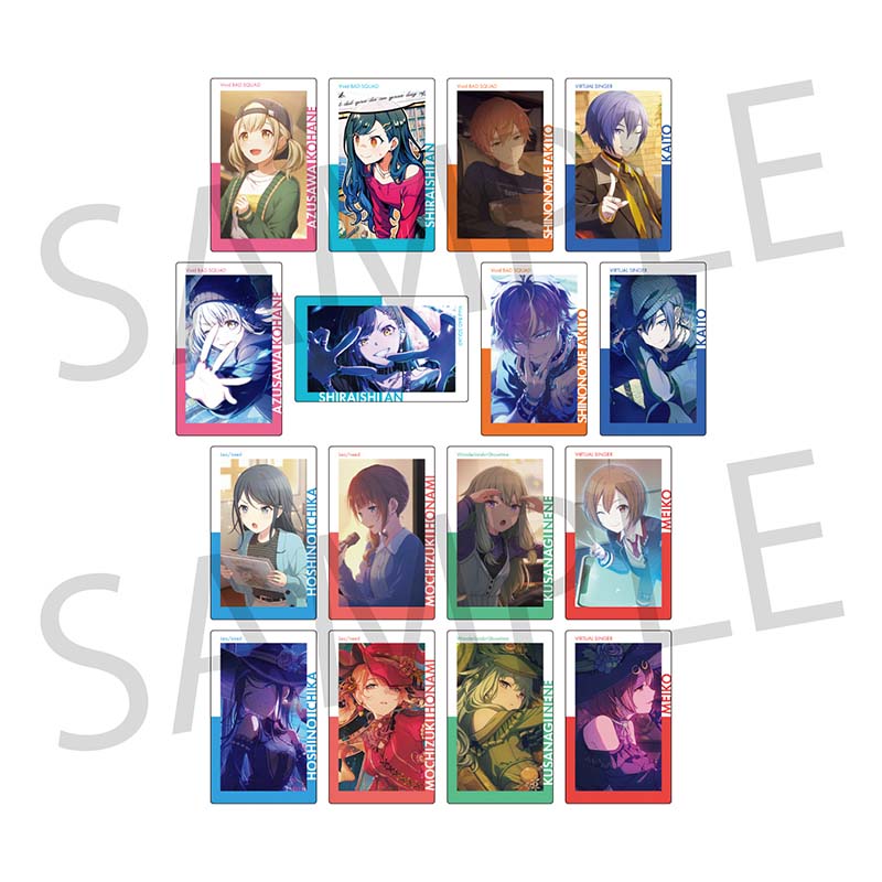 予約商品】ePick card series vol.26 A - Colorful Palette Store