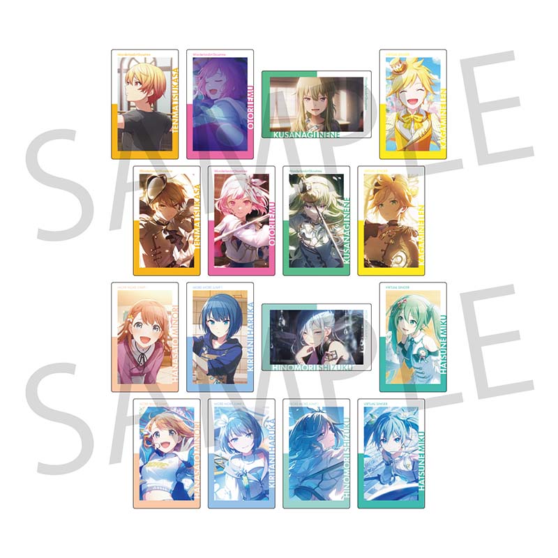 予約商品】ePick card series vol.26 B - Colorful Palette Store