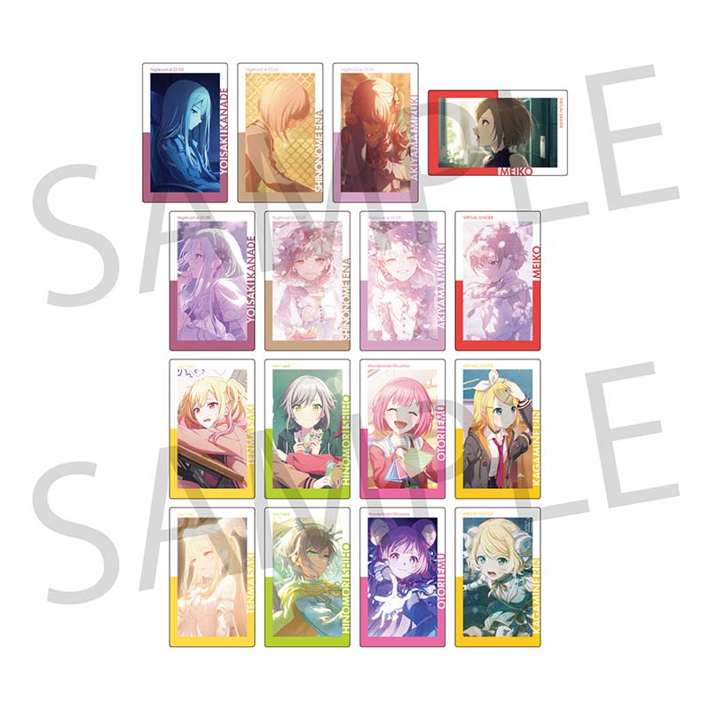 予約商品】ePick card series vol.26 C - Colorful Palette Store