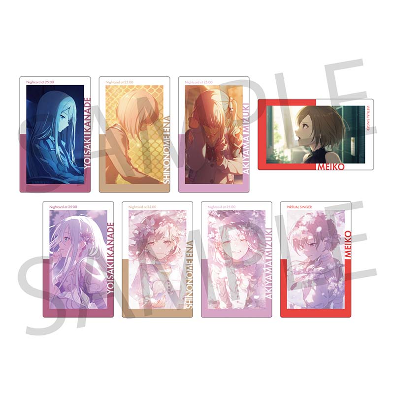 予約商品】ePick card series vol.26 C - Colorful Palette Store
