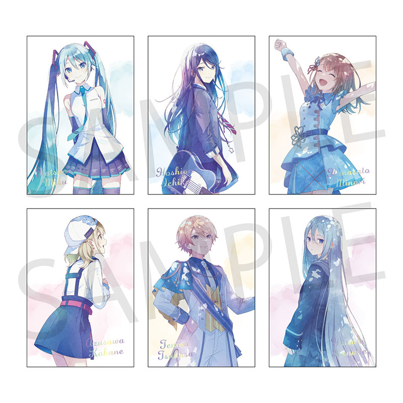 予約商品】【プロセカ5周年キービジュアルグッズ特典対象】Memories of