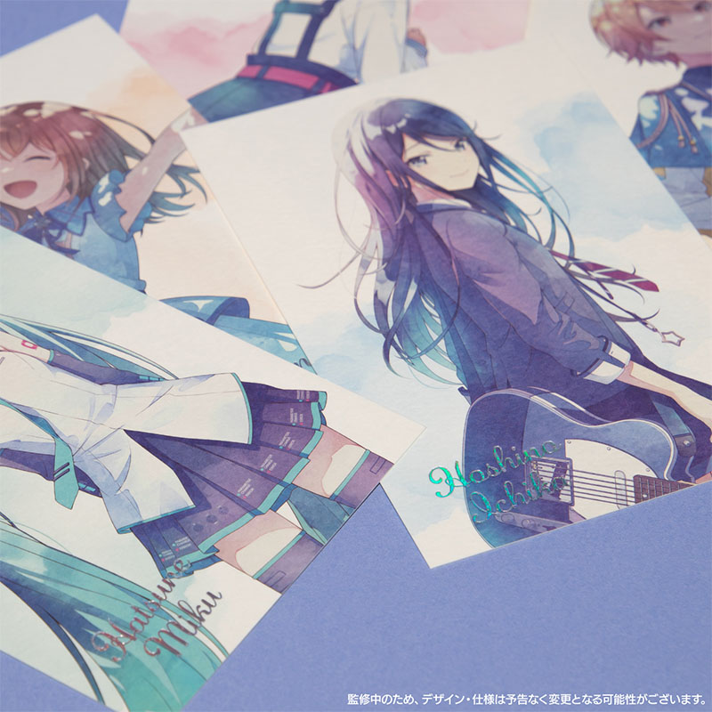 予約商品】【プロセカ5周年キービジュアルグッズ特典対象】Memories of