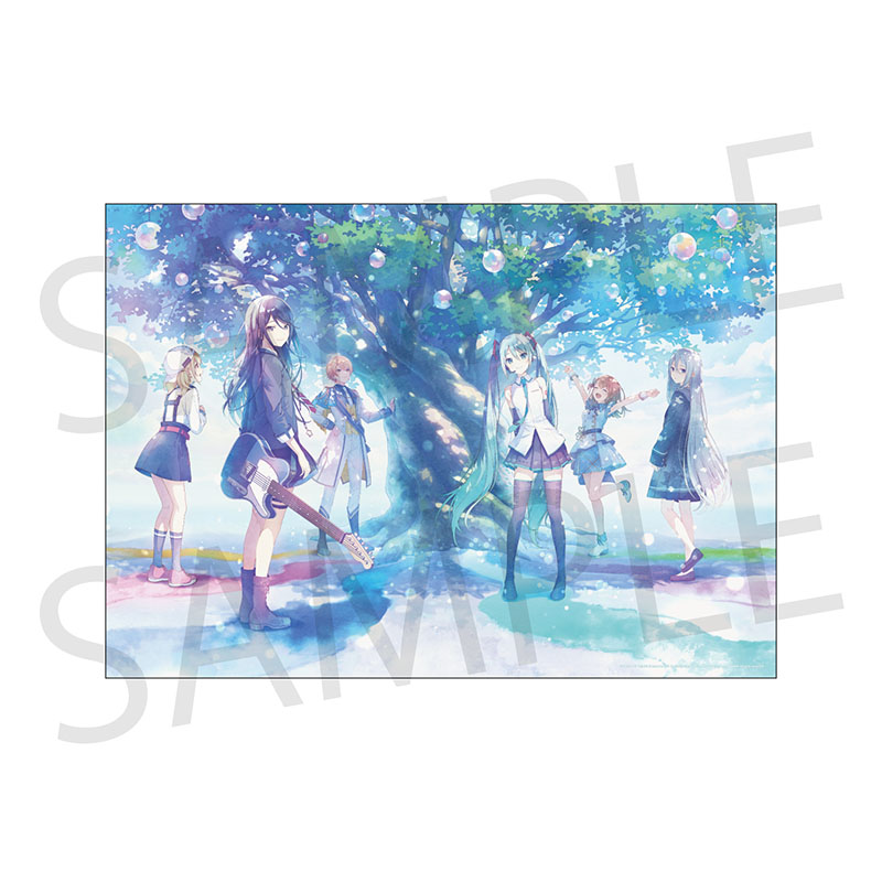 プロセカ　非売品　ポスター 2026年最新】初音ミク非売品ポスターの人気アイテム - メルカリ