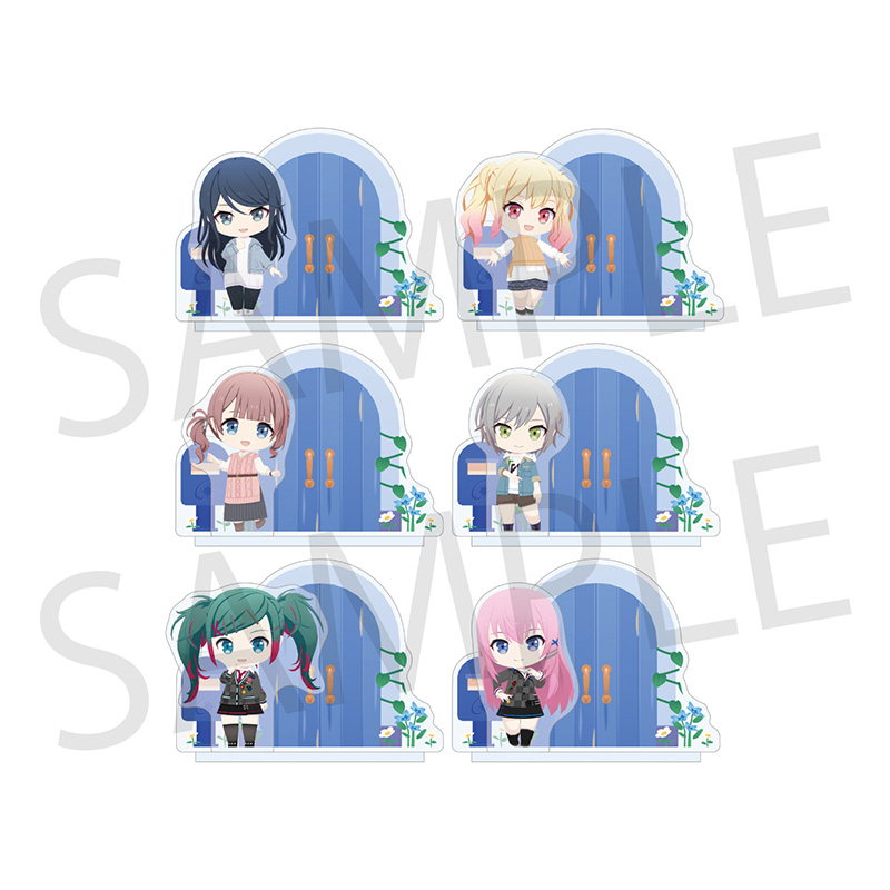 予約商品】マイセカイ どこでも訪問アクリルスタンドコレクション A