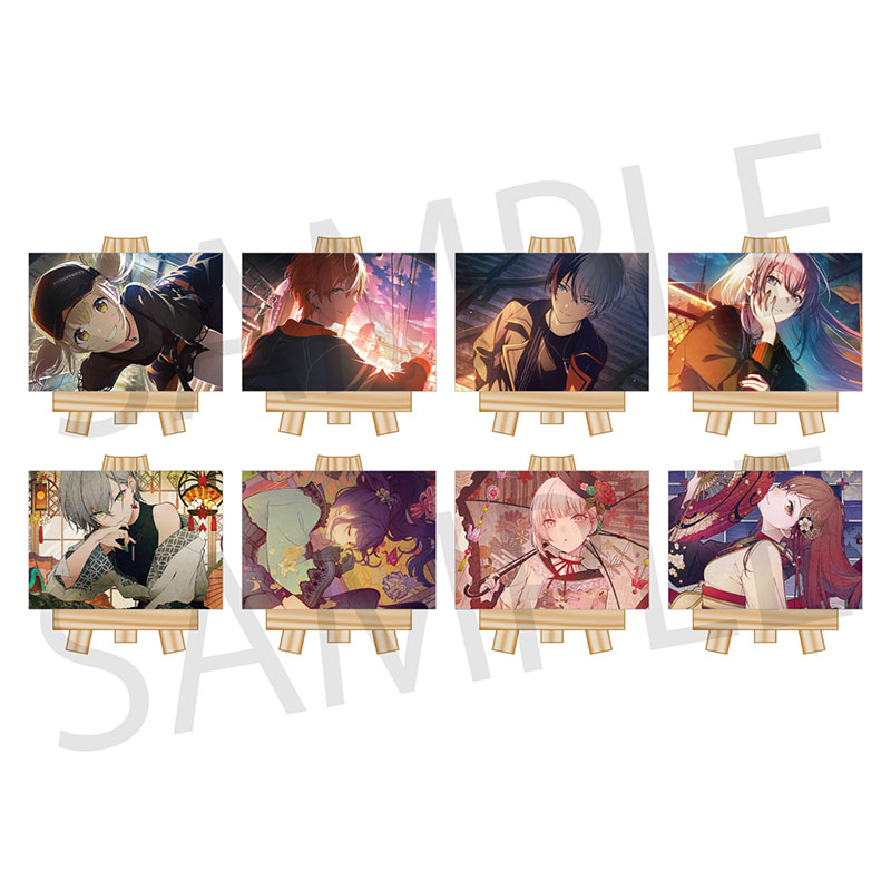 予約商品】マイセカイ ミニキャンバスコレクション vol.2 A BOX 特典