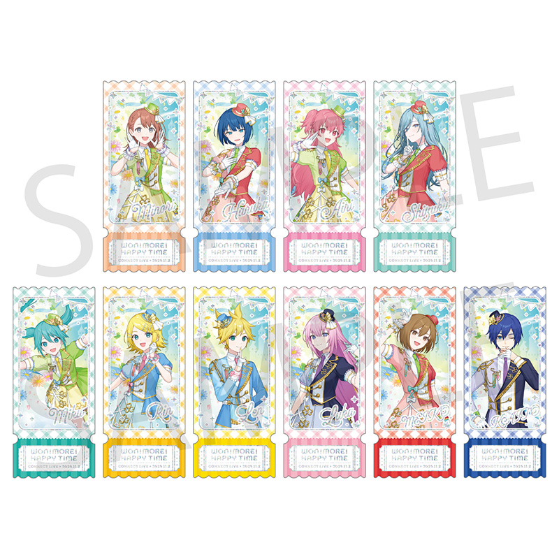 予約商品】コネクトライブ MORE MORE JUMP！× ワンダーランズ×ショウ