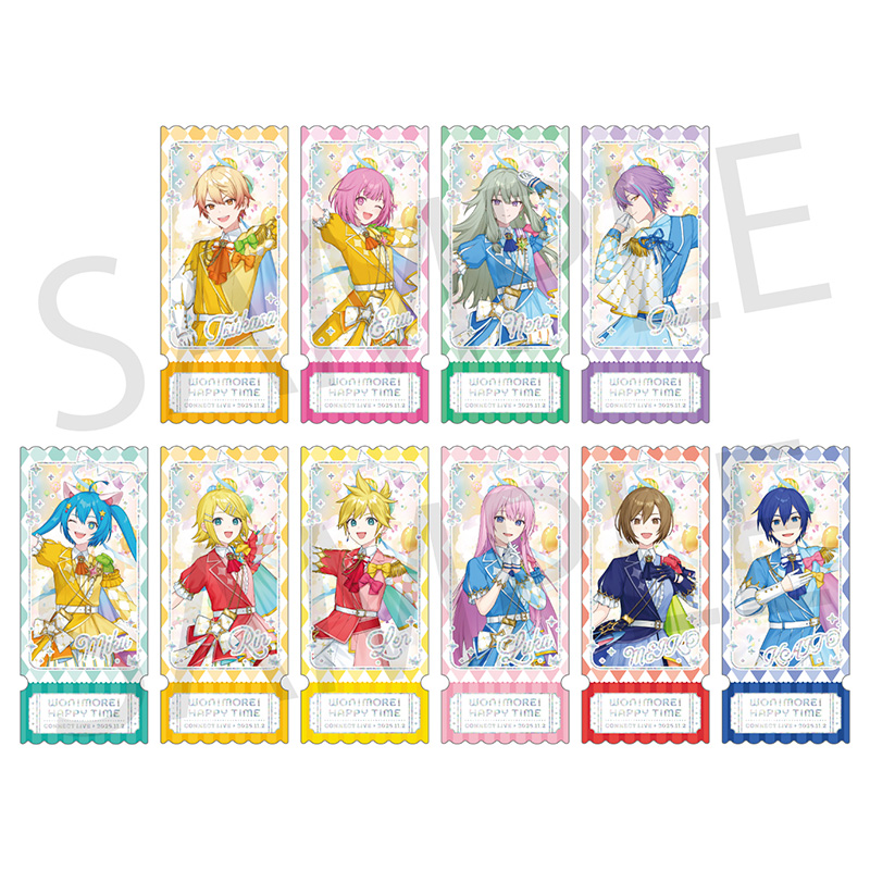 予約商品】コネクトライブ MORE MORE JUMP！× ワンダーランズ×ショウ