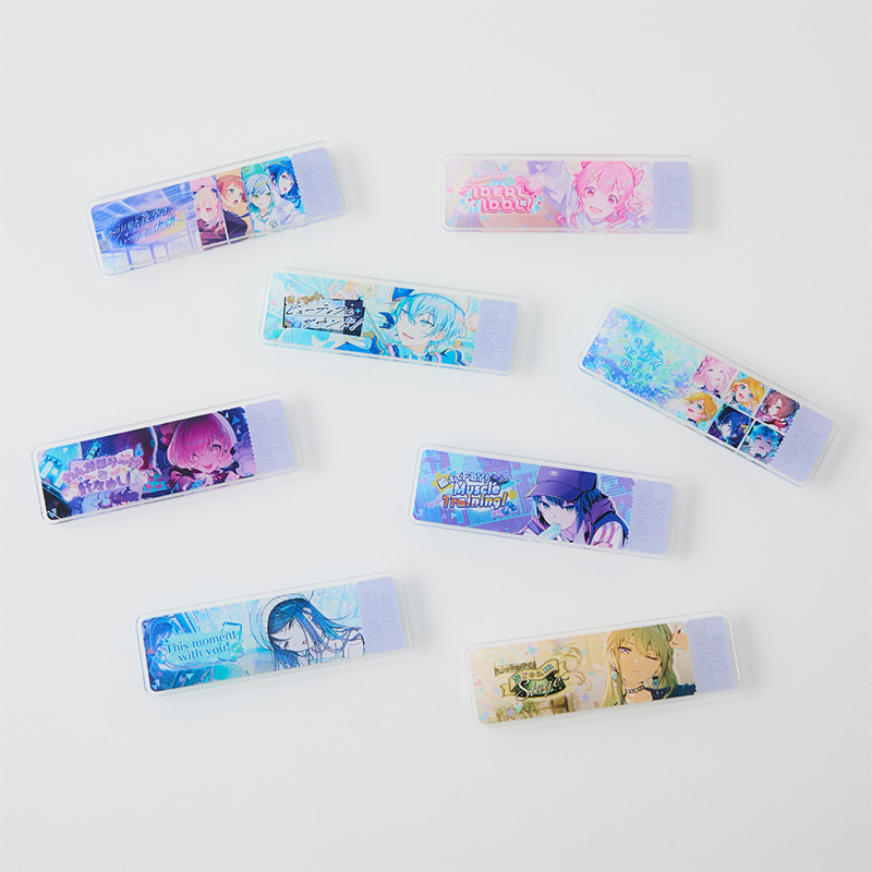 予約商品】アクリルバナーバッジコレクション vol.18 B - Colorful