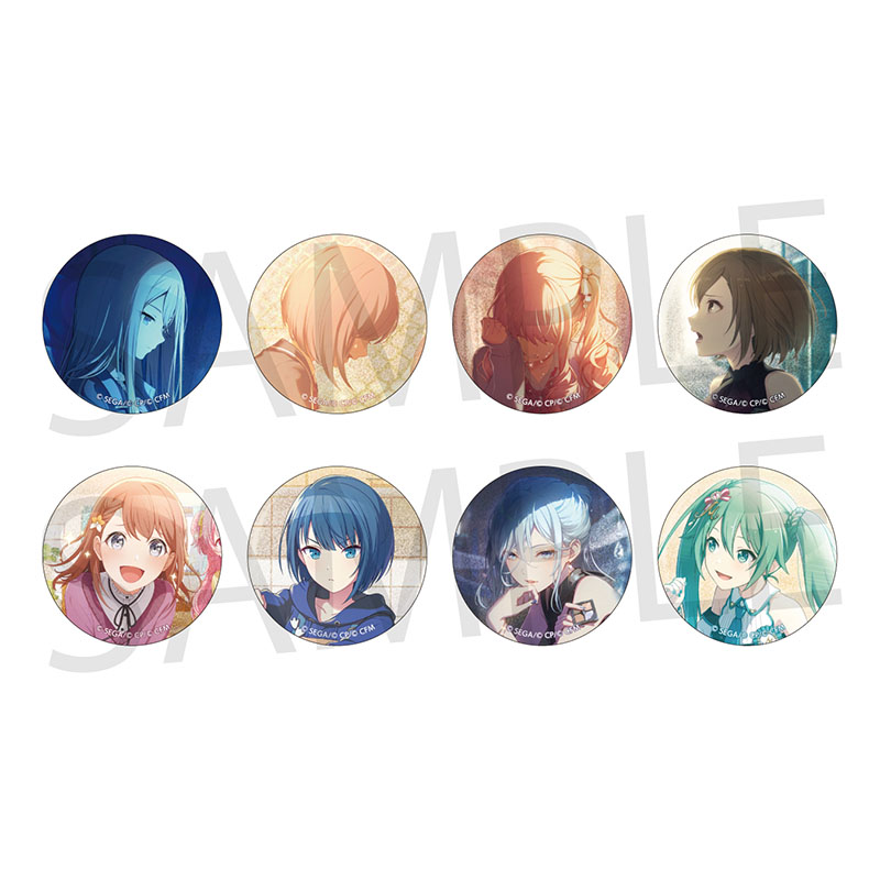 メルストイラスト展　カプセル缶バッジ　3点セット メルストイラスト展 カプセル缶バッジ 3点セット メルストイラスト展