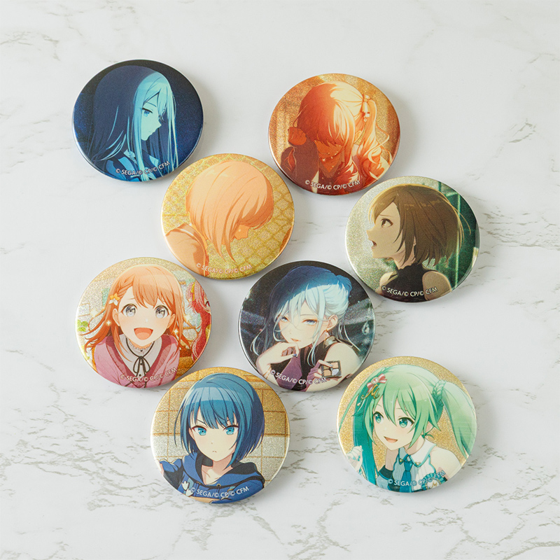 【超希少】プロジェクトセカイ 朝比奈まふゆ プリロール特典缶バッジ 2点セット 超希少】プロジェクトセカイ 朝比奈まふゆ プリロール特典缶バッジ 2点