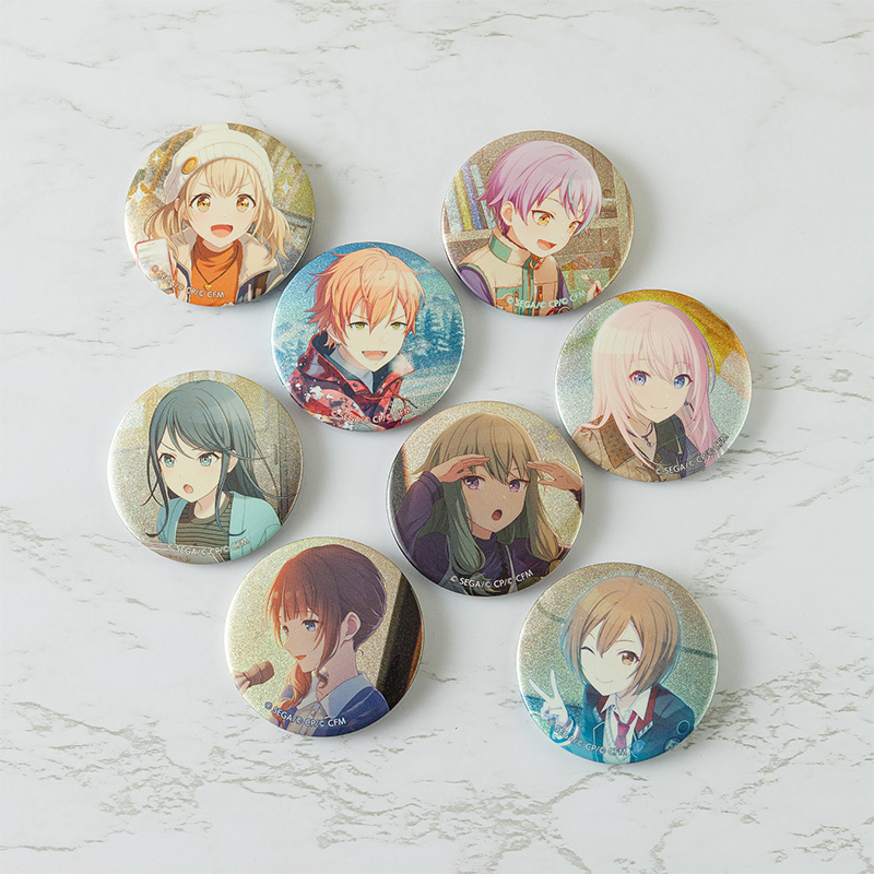 神代類 缶バッジ 70点セット プロセカ 神代類 - 缶バッジ + ステッカー セット - sea.R - BOOTH