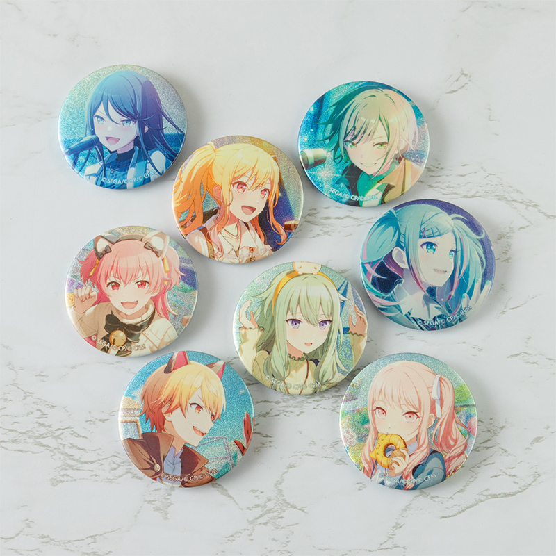 予約商品】グリッター缶バッジ イベントイラストコレクション vol.49 C