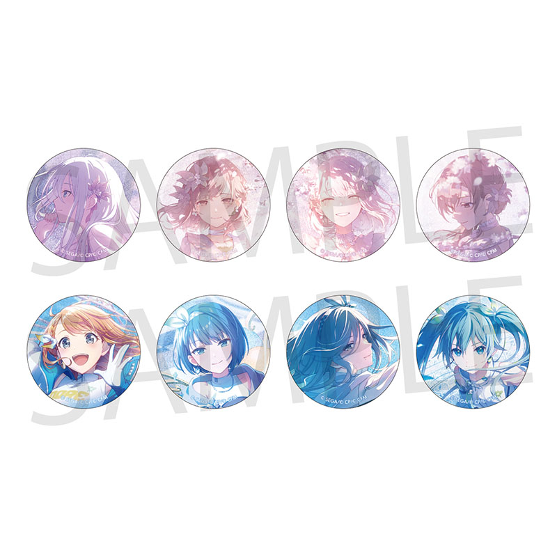 予約商品】グリッター缶バッジ イベントイラストコレクション vol.50 A