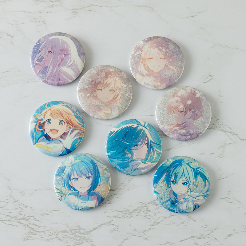 予約商品】グリッター缶バッジ イベントイラストコレクション vol.50 A