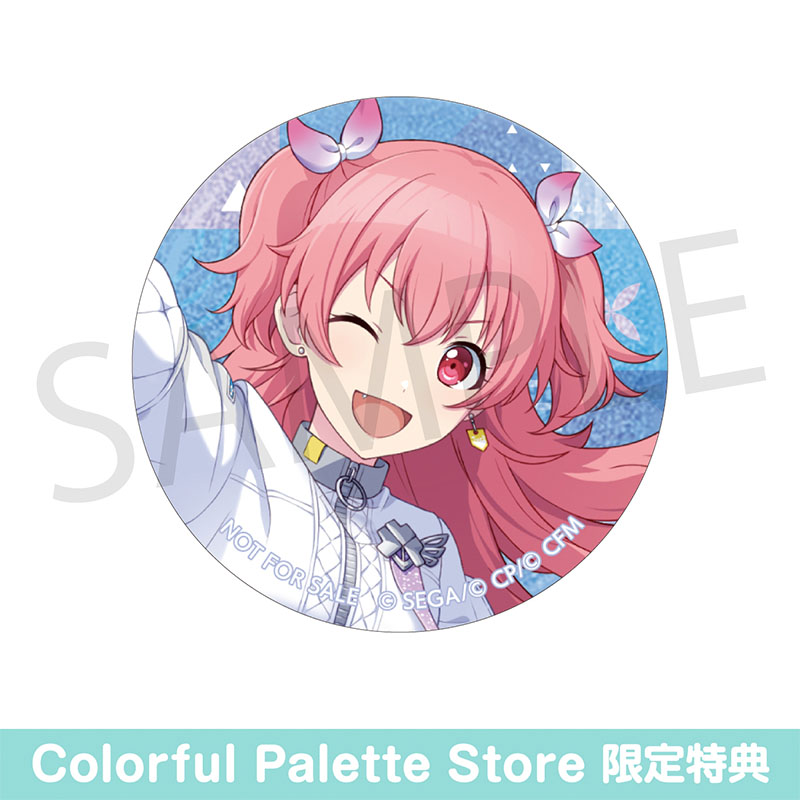 予約商品】グリッター缶バッジ イベントイラストコレクション vol.50 A