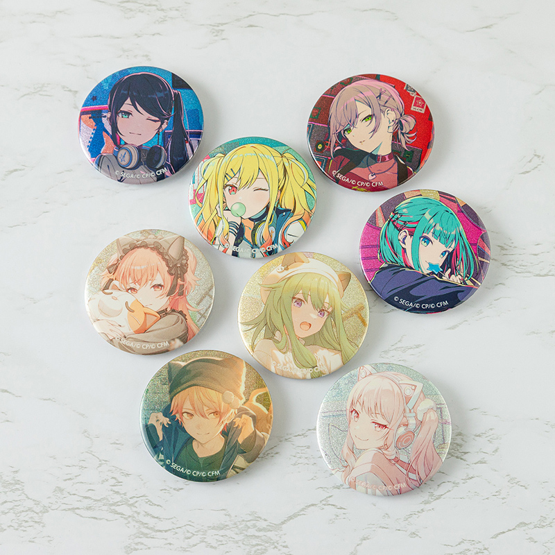 予約商品】グリッター缶バッジ イベントイラストコレクション vol.50 C