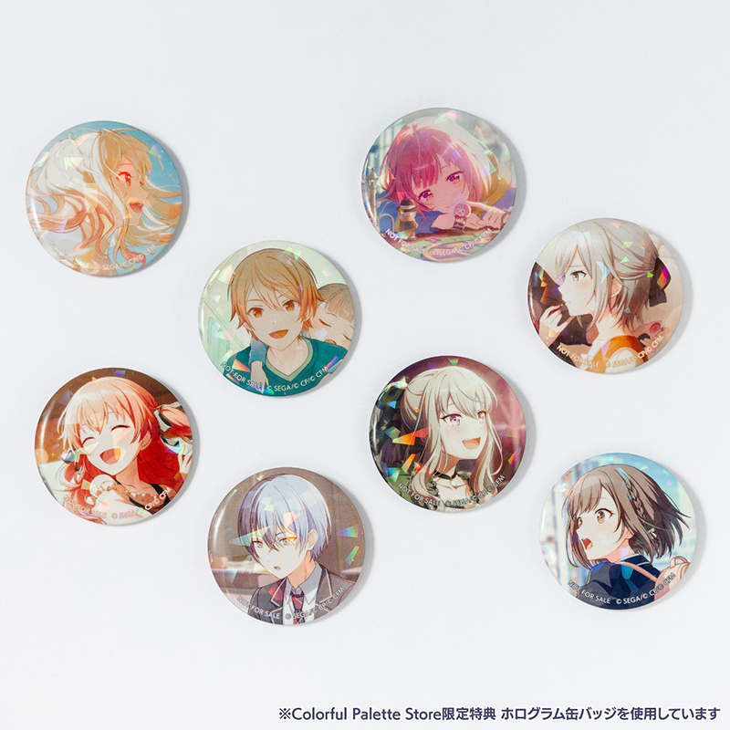 予約商品】グリッター缶バッジコレクション vol.9 A BOX 特典付き