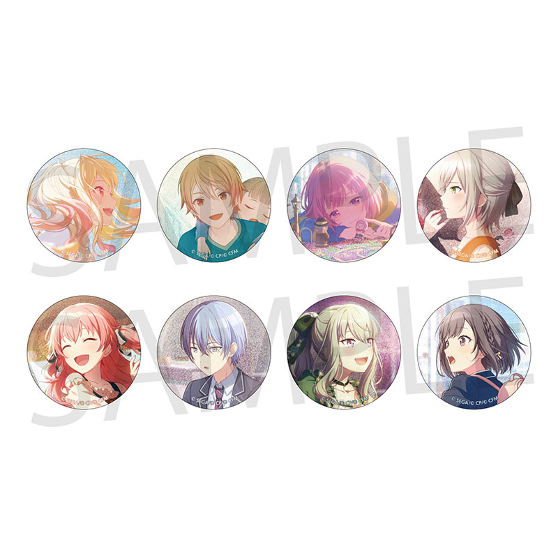 【予約商品】グリッター缶バッジコレクション vol.9 A BOX 特典付き