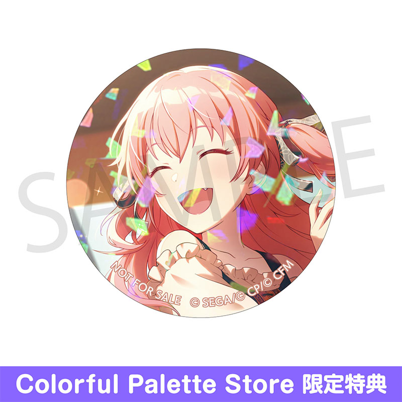 予約商品】グリッター缶バッジコレクション vol.9 A BOX 特典付き