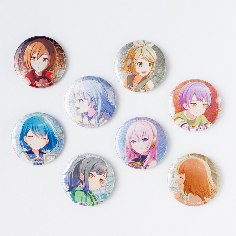 予約商品】グリッター缶バッジコレクション vol.9 B BOX 特典付き