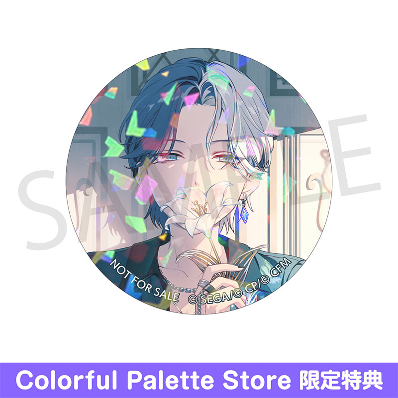 類 缶バッジ 10点セット 予約商品】グリッター缶バッジコレクション vol.10 A BOX 特典付き