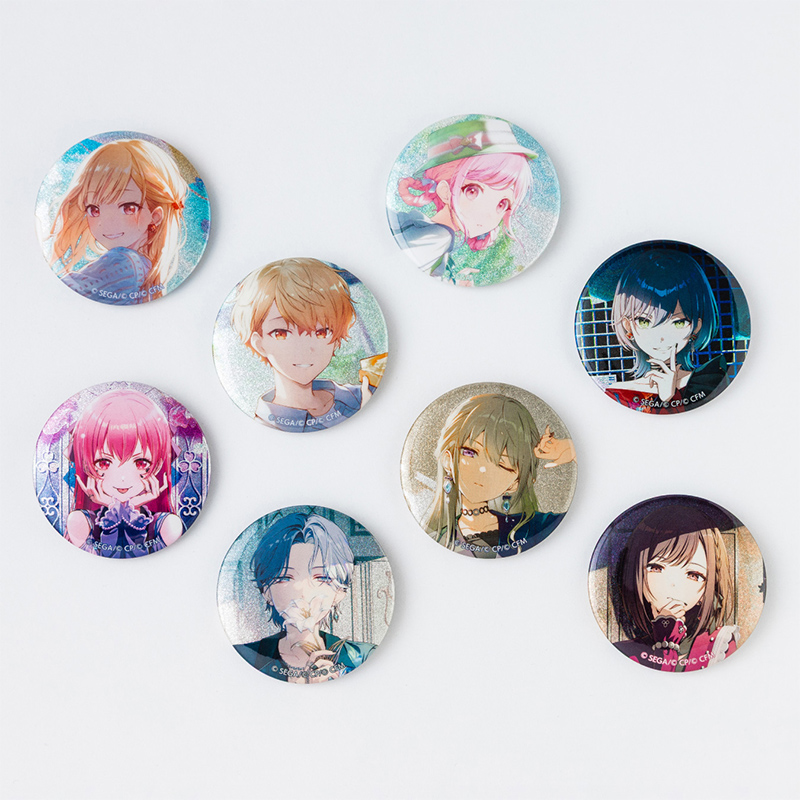 彩瀬なる　バッジ　2個セット　レア　希少品 予約商品】グリッター缶バッジコレクション vol.10 A BOX 特典付き