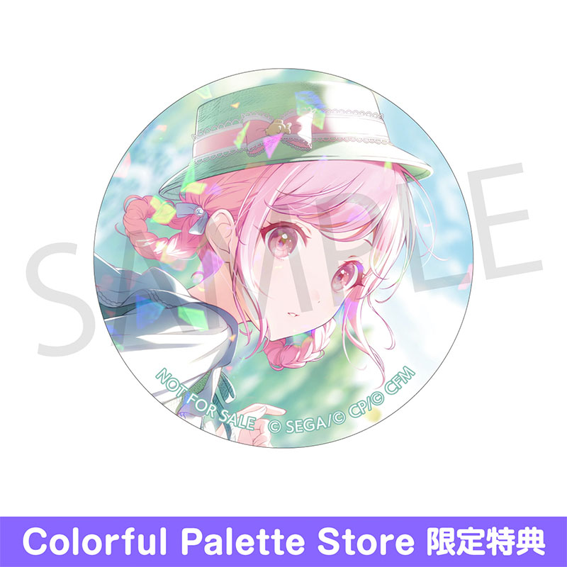 予約商品】グリッター缶バッジコレクション vol.10 A BOX 特典付き