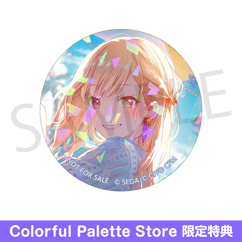 予約商品】グリッター缶バッジコレクション vol.10 A BOX 特典付き