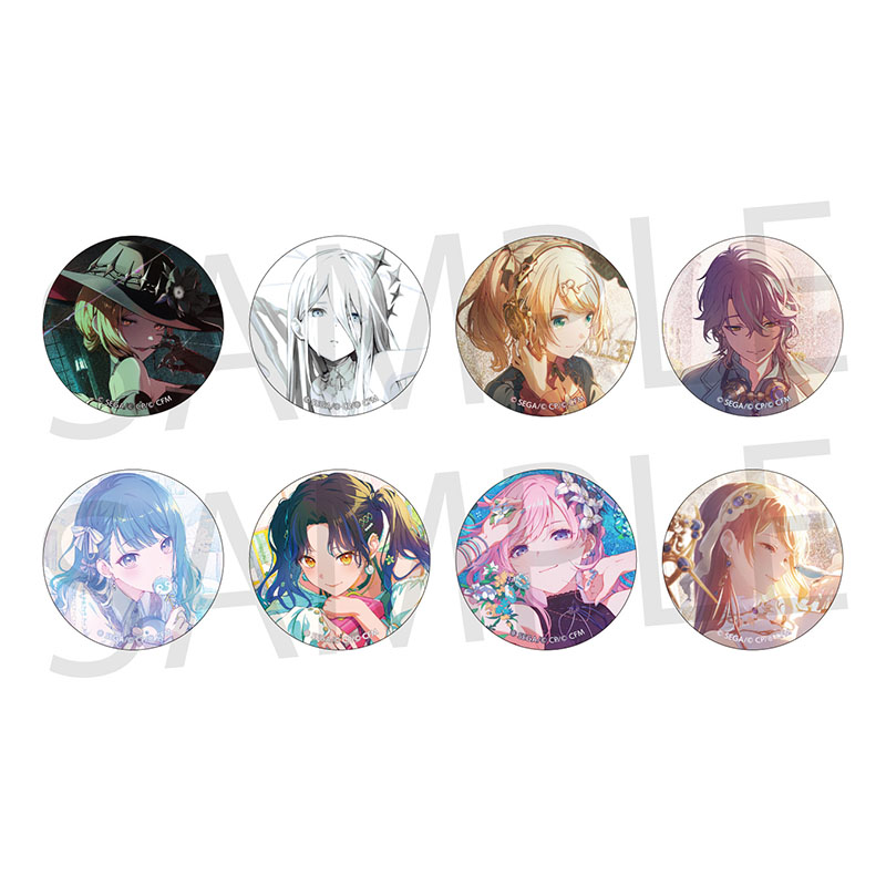 朝比奈まふゆ プロセカ グリッター缶バッジ vol.10 グリ缶 予約商品】グリッター缶バッジコレクション vol.10 B BOX 特典付き