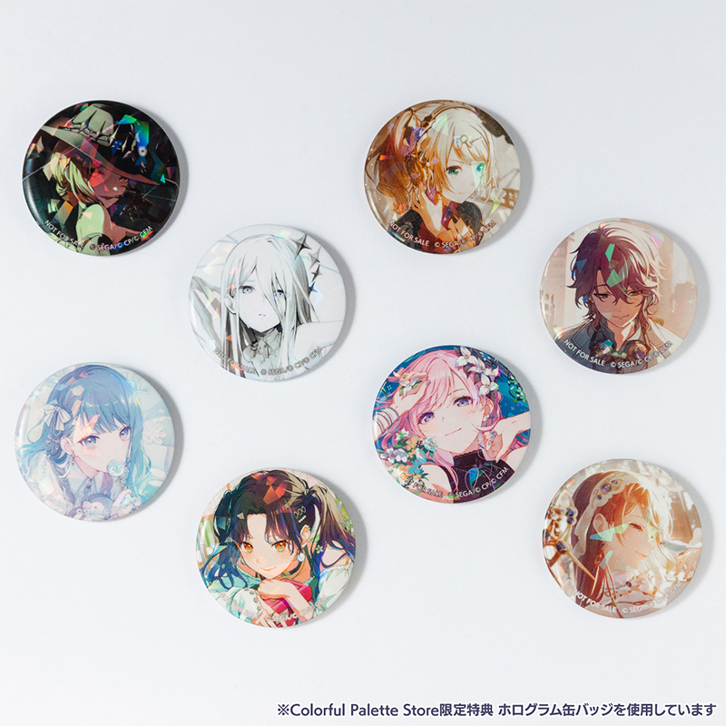 予約商品】グリッター缶バッジコレクション vol.10 B BOX 特典付き