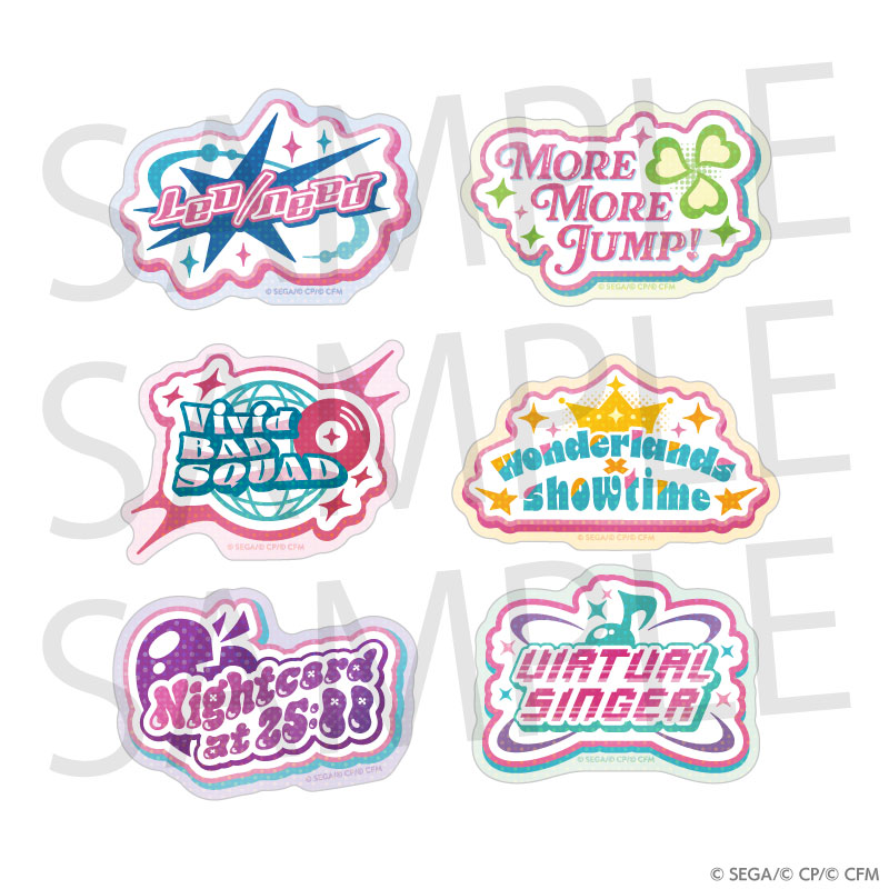 ホログラムステッカーセット - Colorful Palette Store: Colorful