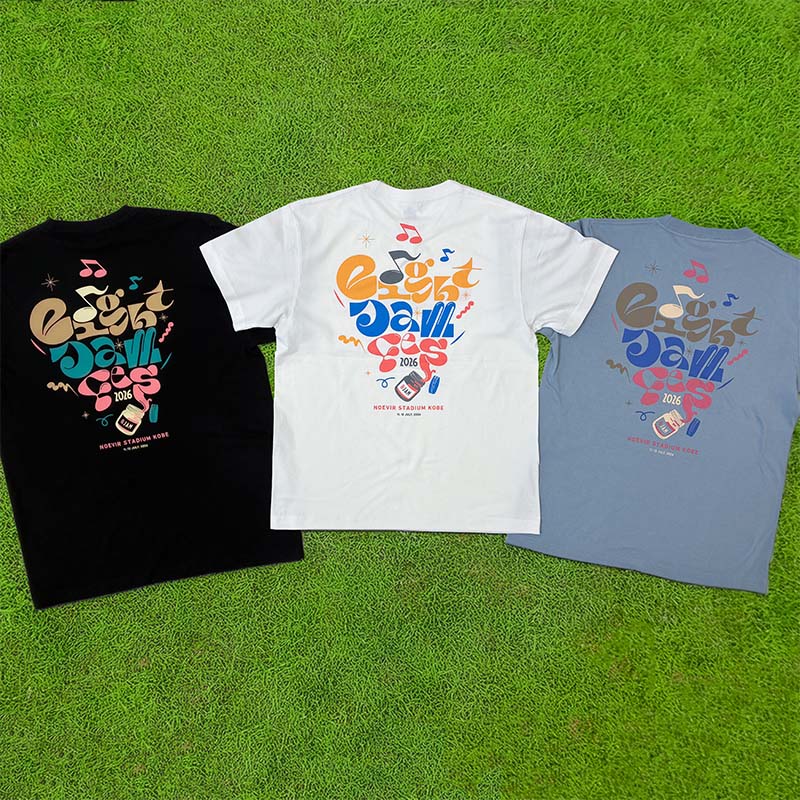 ジャムT（ホワイト） - EIGHT-JAM FES 2026 OFFICIAL GOODS STORE