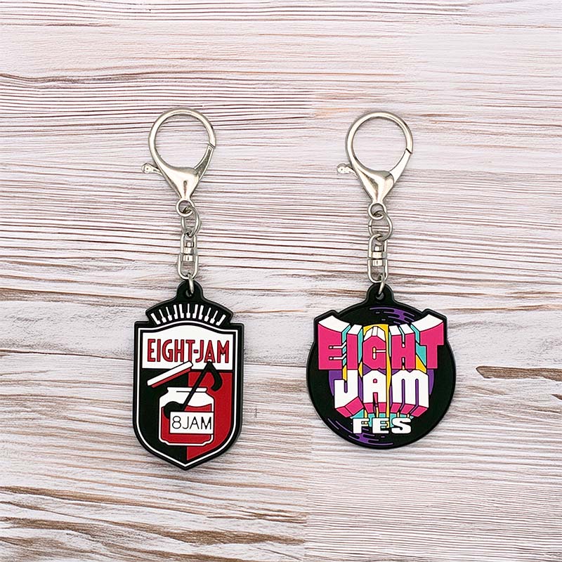 ラバーキーホルダー - EIGHT-JAM FES 2026 OFFICIAL GOODS STORE