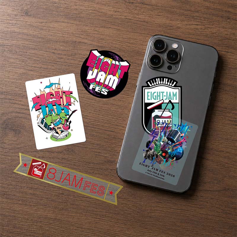 ステッカーセット - EIGHT-JAM FES 2026 OFFICIAL GOODS STORE