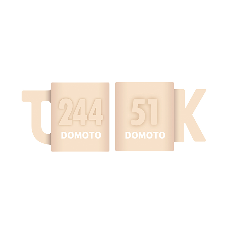 【Satoko Kako 】DO What you love ペアマグカップ Satoko Kako 】DO What you love ペアマグカップ