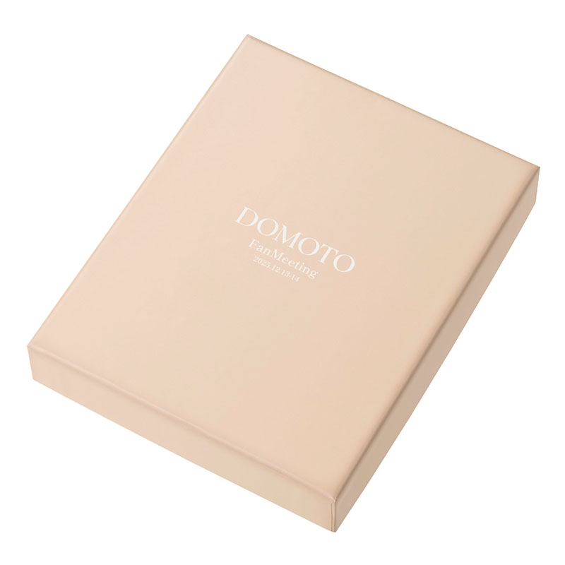 アクリルブロック（グリッター流砂入り） - 「DOMOTO Fan Meeting 2025