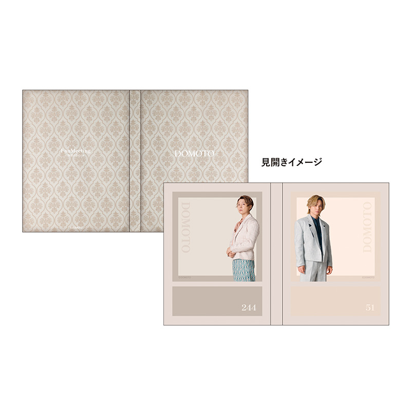 DOMOTOファンミーティンググッズ DOMOTO ファンミーティング グッズ 6点セット ショッパー付 KinKi