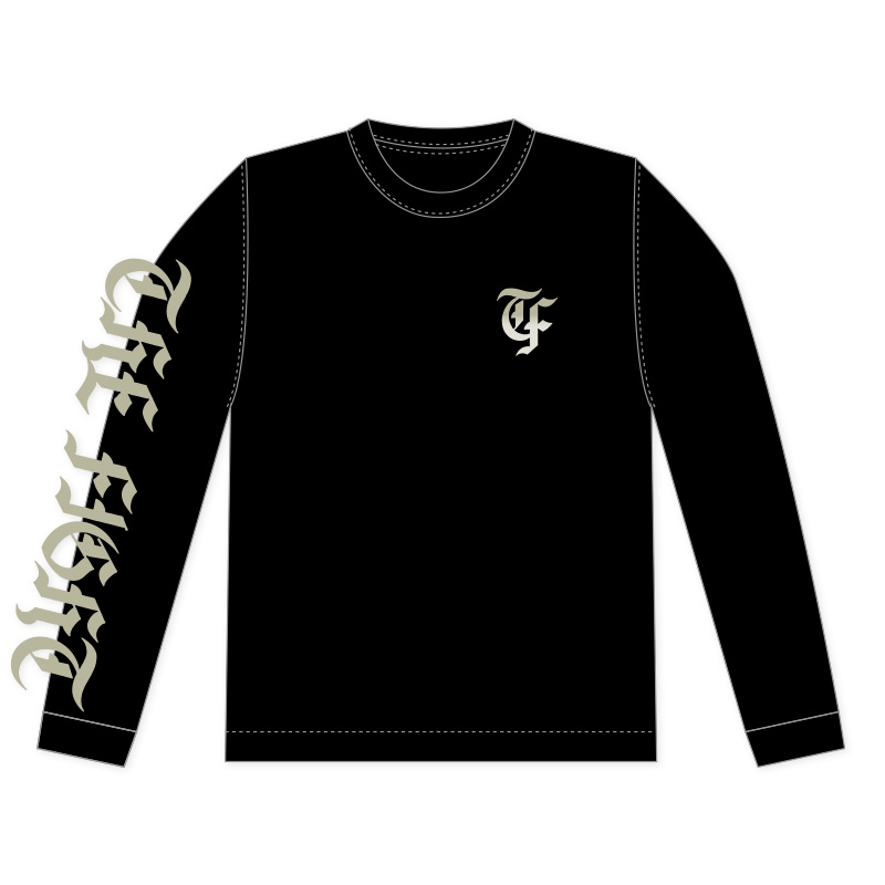 RULE THE FIGHT Long Sleeve Tee designed by RULE THE FATE - 「THE