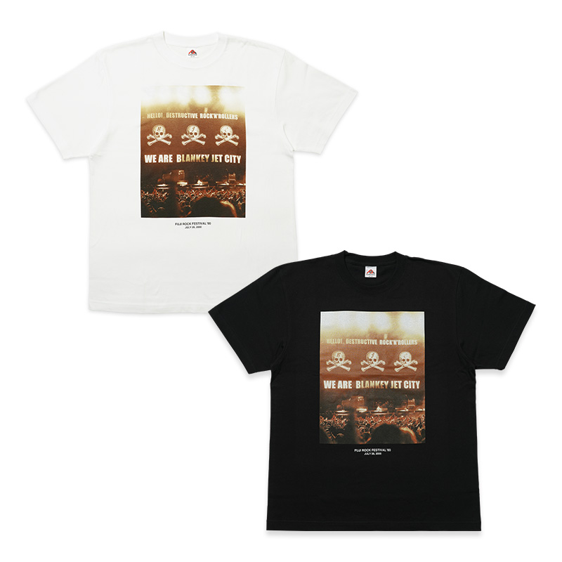 BLANKEY JET CITY × FUJI ROCK FES Tシャツ 白L BLANKEY JET CITY × FUJI ROCK FES Tシャツ 白L - メルカリ