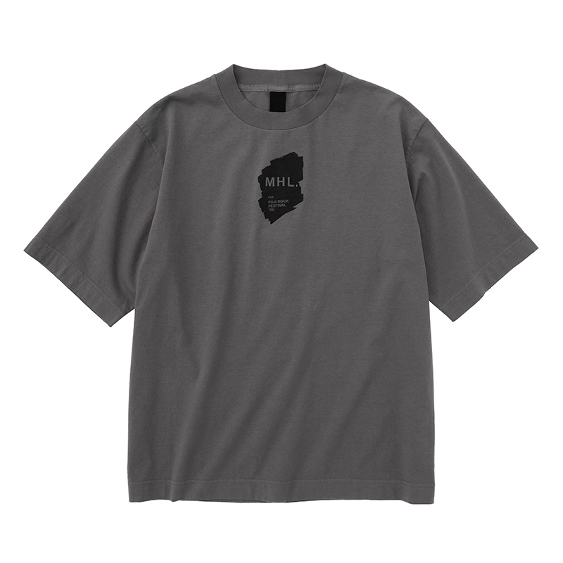 FUJI ROCK COLLECTION'25] MHL. FOR FRF T SHIRT - FUJI ROCK