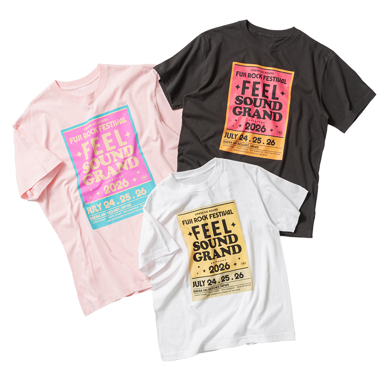 FUJI ROCK FESTIVAL OFFICIAL GOODS STORE