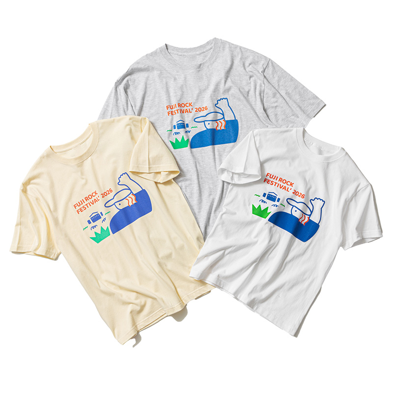 FUJI ROCK FESTIVAL OFFICIAL GOODS STORE