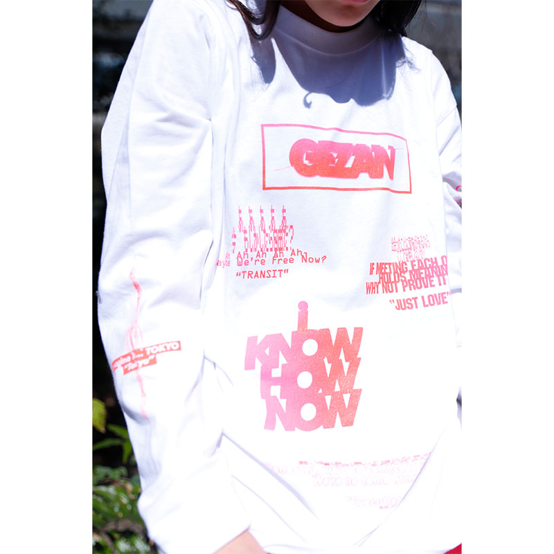 HYSTOLYRICAL LONG T-shirt - 十三月/GEZAN official online store