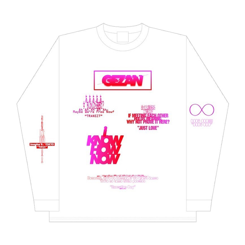 HYSTOLYRICAL LONG T-shirt - 十三月/GEZAN official online store